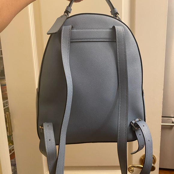 COACH JORDYN BACKPACK CROSSGRAIN Light Blue SOLD‼️ - Picture 11 of 15